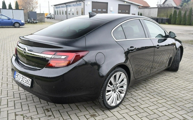 Opel Insignia cena 43900 przebieg: 174000, rok produkcji 2016 z Golina małe 596